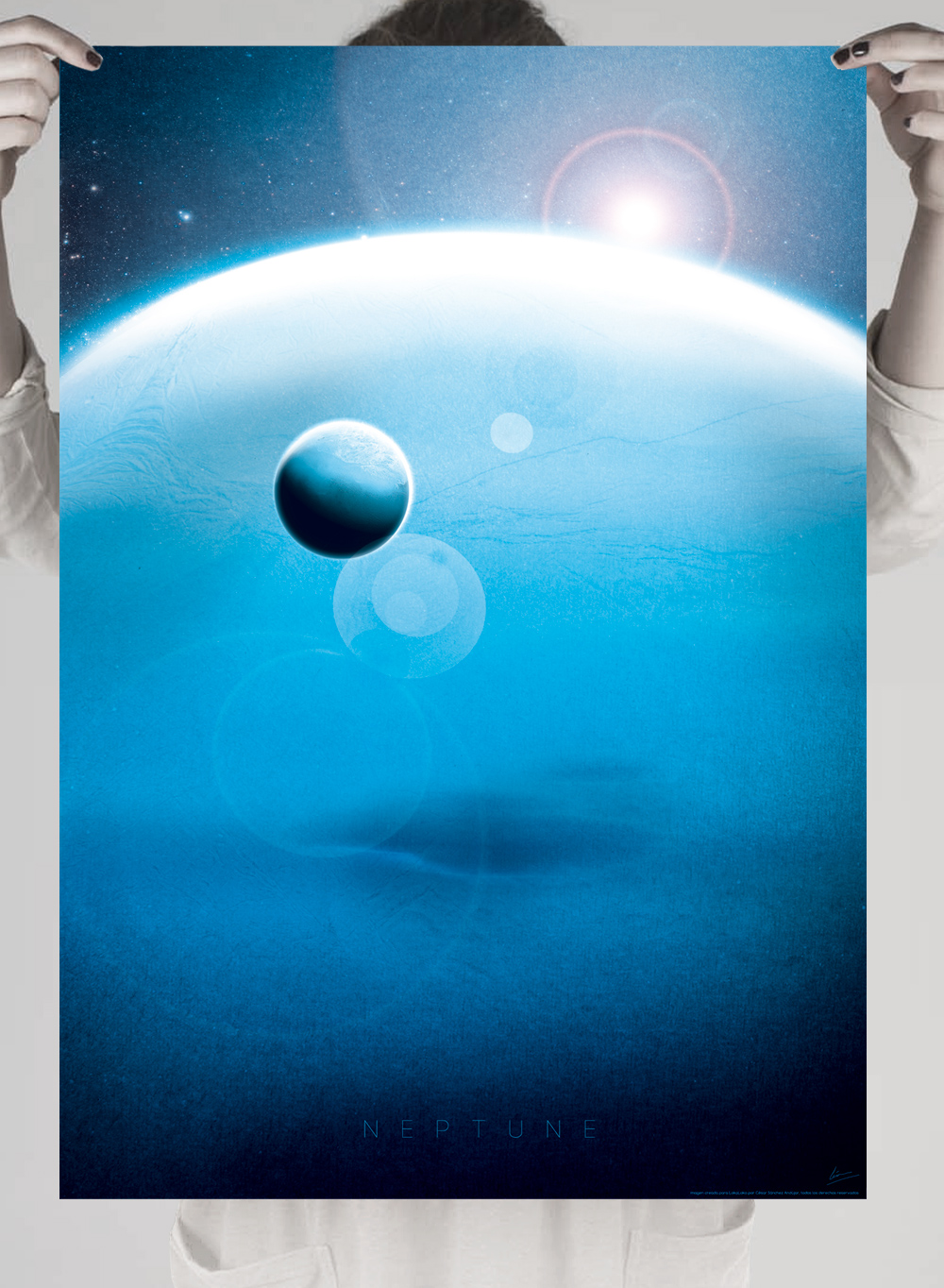 posters de planetas Lokoloko