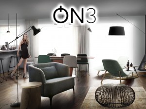 ON3 ( Imagen para promoción inmobiliaria )