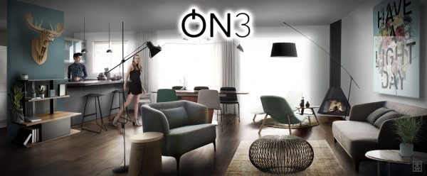 ON3 ( Imagen para promoción inmobiliaria )